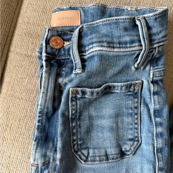 MOTHER Hustler patch pocket jeans - Picture 2 of 8